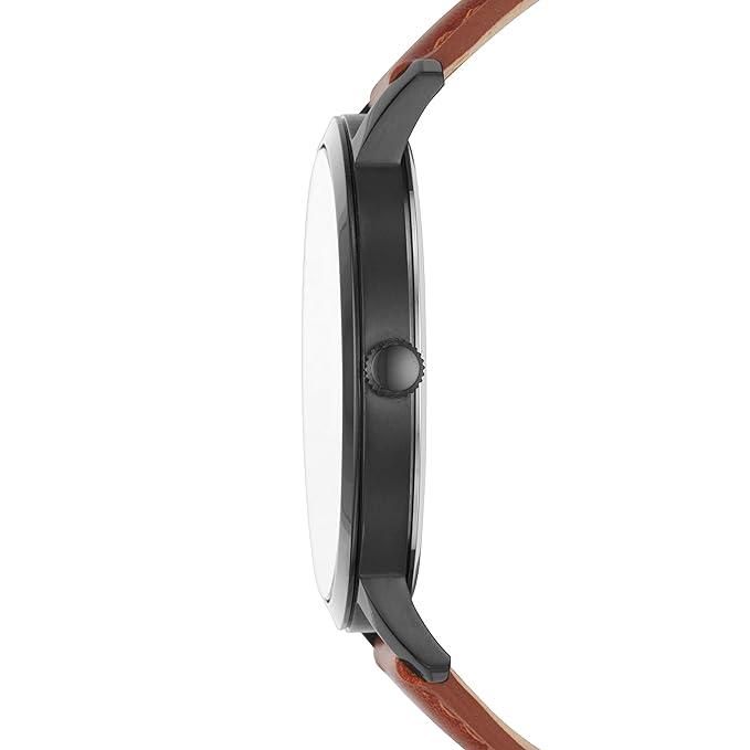 Fossil premium leather catalog watch