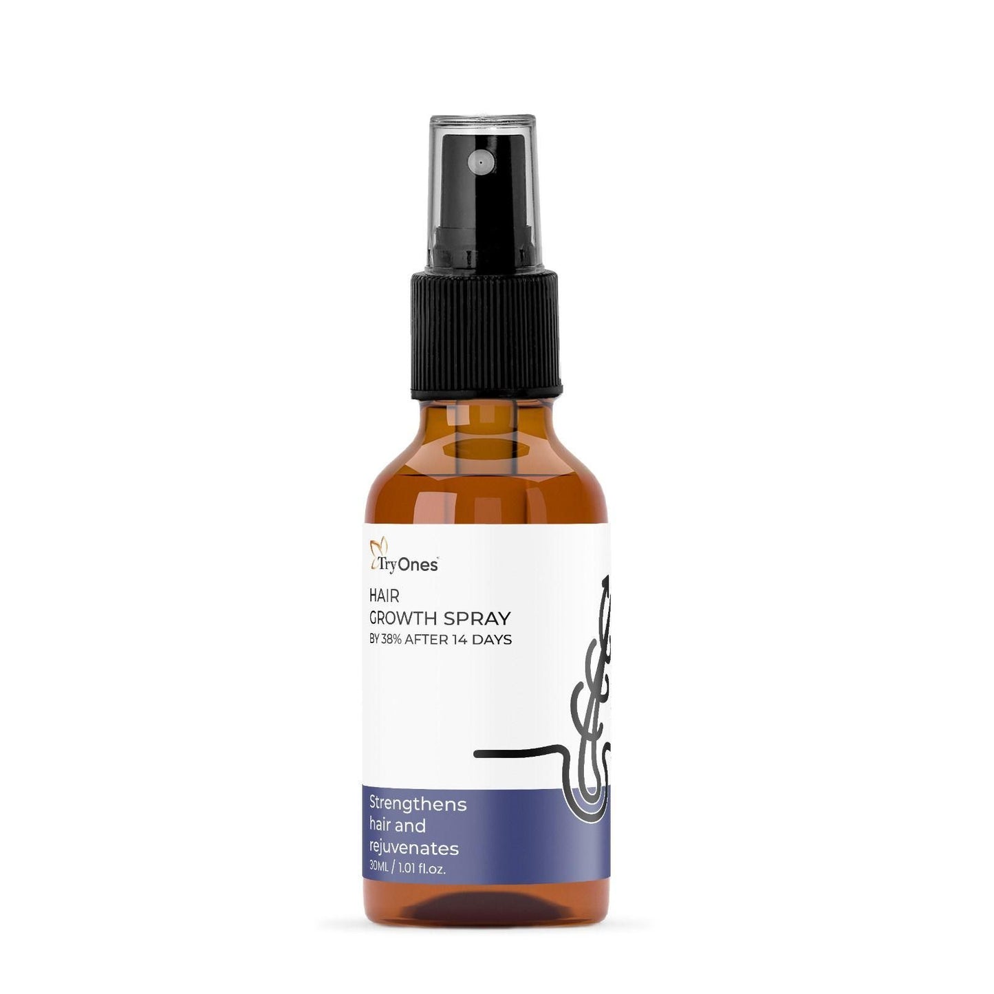 TryOnes Hair Growth Spray 30ml (Pack of 2)