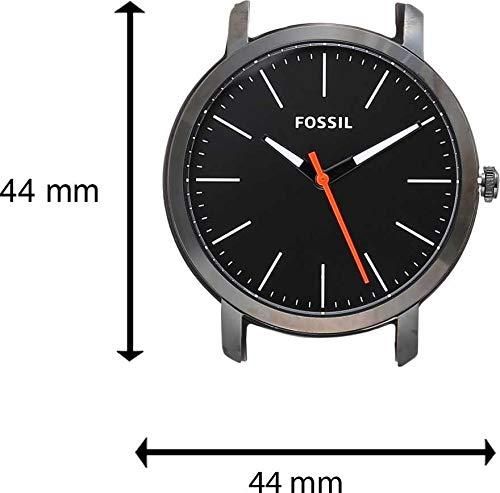 Fossil premium leather catalog watch