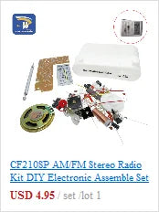 SMD NE555 CD4017 Rotating Flashing LED Components SMT LQFP44 Soldering Practice Board Electronic Circuit Training Suite DIY Kit