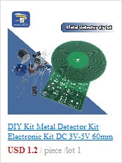 SMD NE555 CD4017 Rotating Flashing LED Components SMT LQFP44 Soldering Practice Board Electronic Circuit Training Suite DIY Kit
