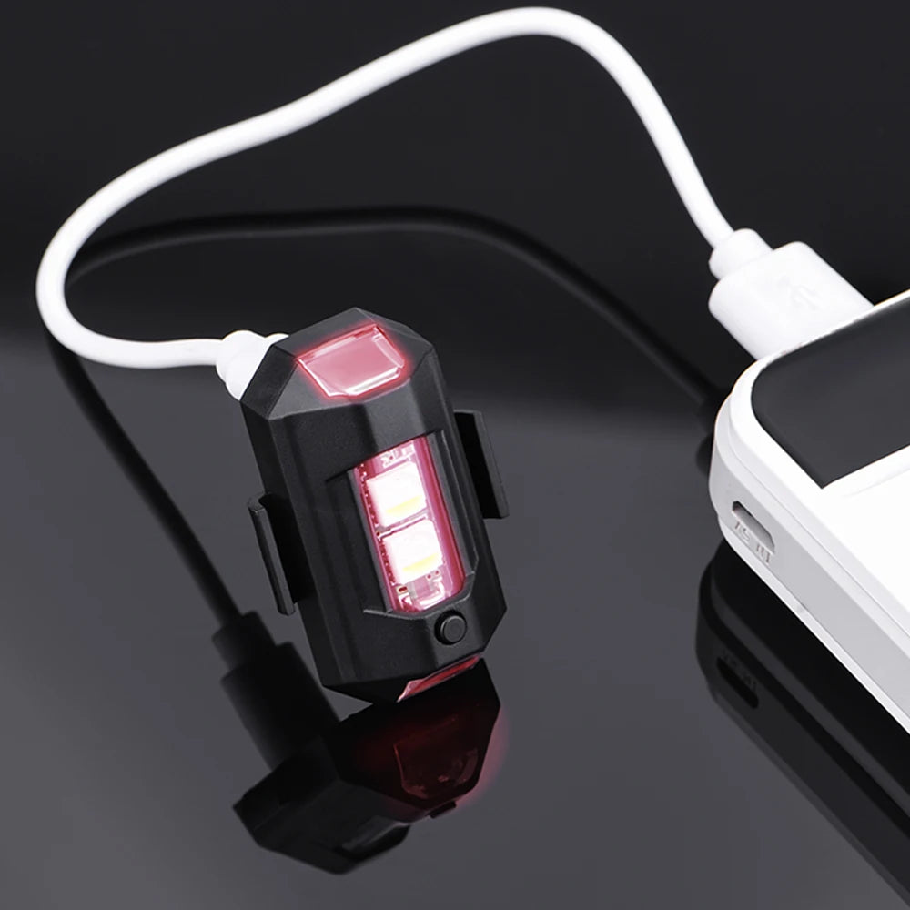 Mini Drone Strobe Light for DJI Mavic 4 Pro/NEO/Mini 4 Pro/Mini 2/4K Lightweight 6 Lights Color Anti-collision Signal Lamp