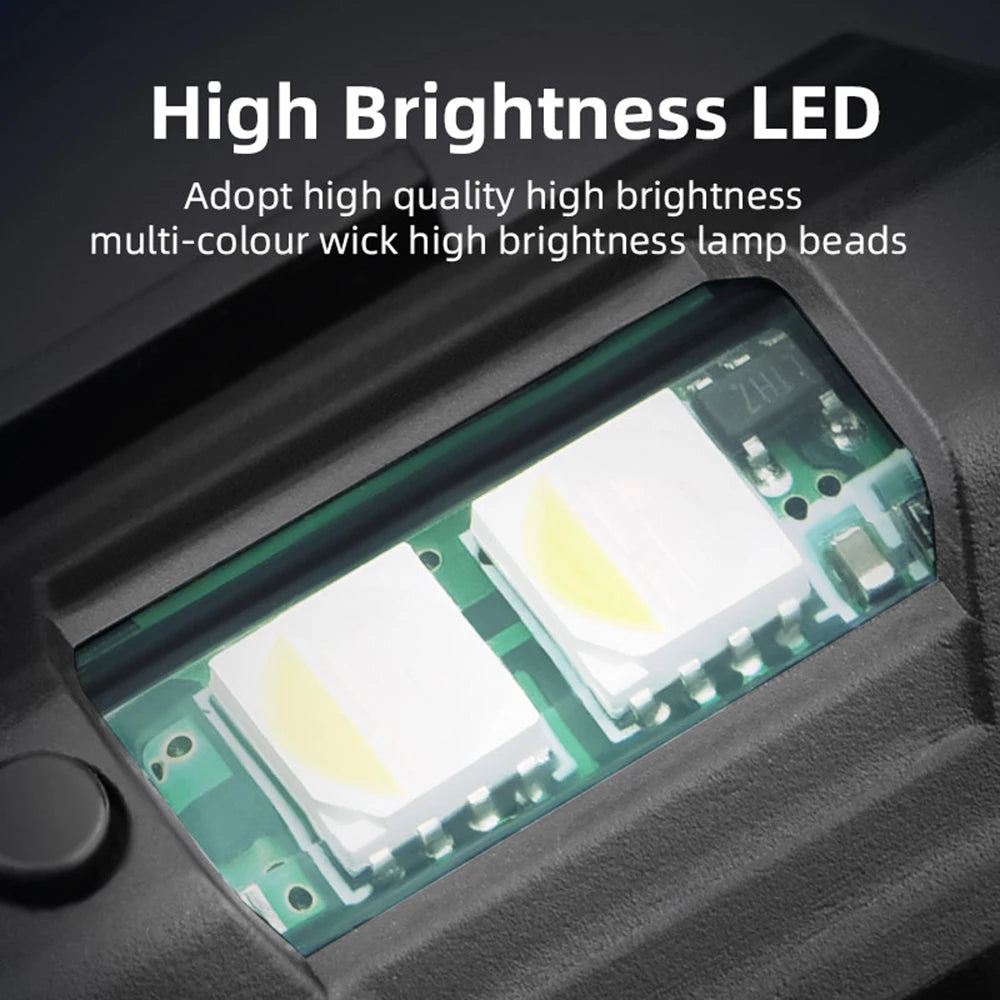 Mini Drone Strobe Light for DJI Mavic 4 Pro/NEO/Mini 4 Pro/Mini 2/4K Lightweight 6 Lights Color Anti-collision Signal Lamp