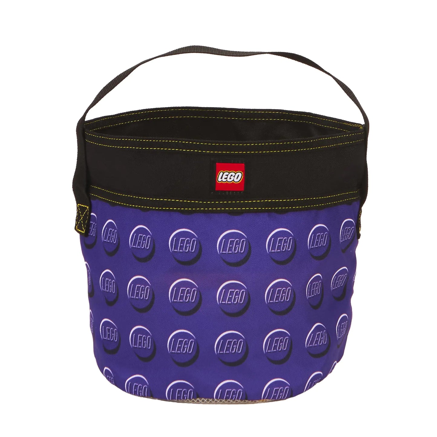 LEGO STORAGE CINCH BUCKET - PURPLE