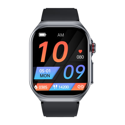 2025 New Smartwatch - Fitness Tracker And Health Tracker, Heart Rate&blood Pressure Monitoring, Sleep Tracking, Step Counter, Waterproof Smartwatch Compatible With IPhone&Android Phones