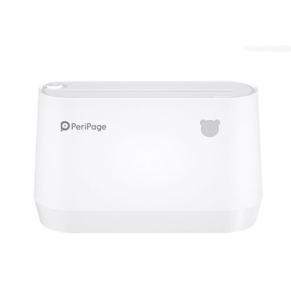 A9 Wide Homework Wrong Question Sorting Mini Mobile Phone Bluetooth Portable Thermal Printer