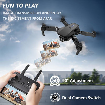 E88 Remote-controlled Drone Toy