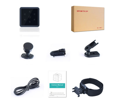 Portable sports camera