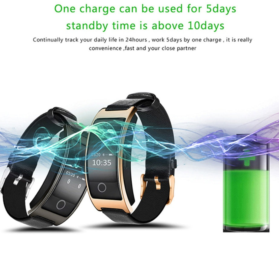 CK11S Smart Band Blood Pressure Smartwatch
