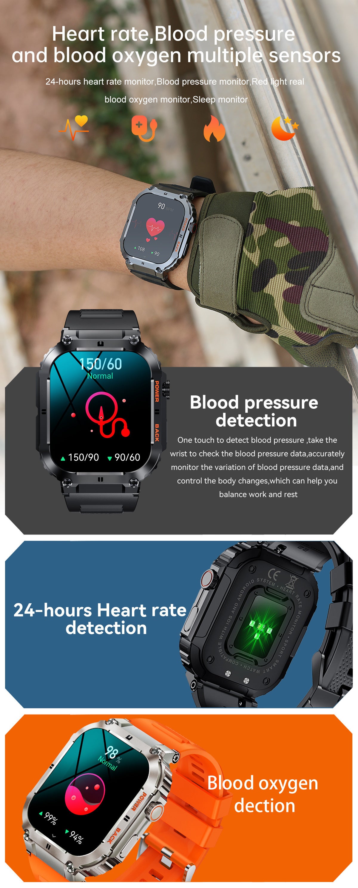 K57PRO Call Bluetooth Smartwatch