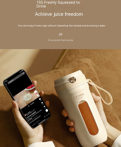 Portable juice blender, smoothie maker