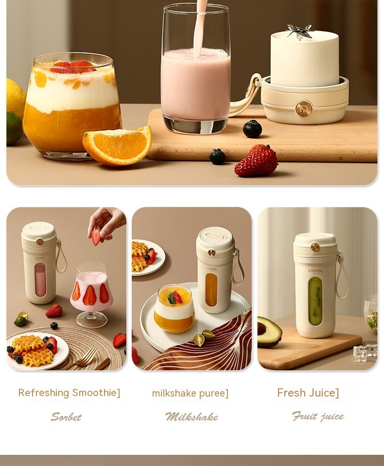 Portable juice blender, smoothie maker