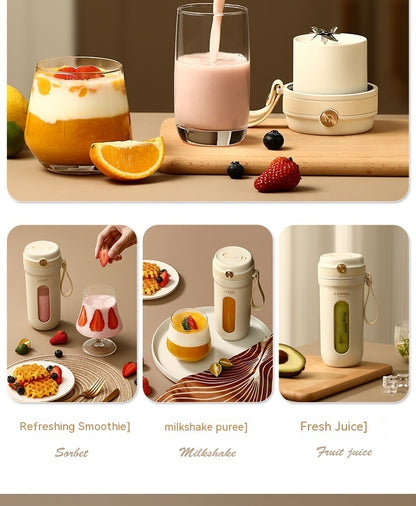 Portable juice blender, smoothie maker