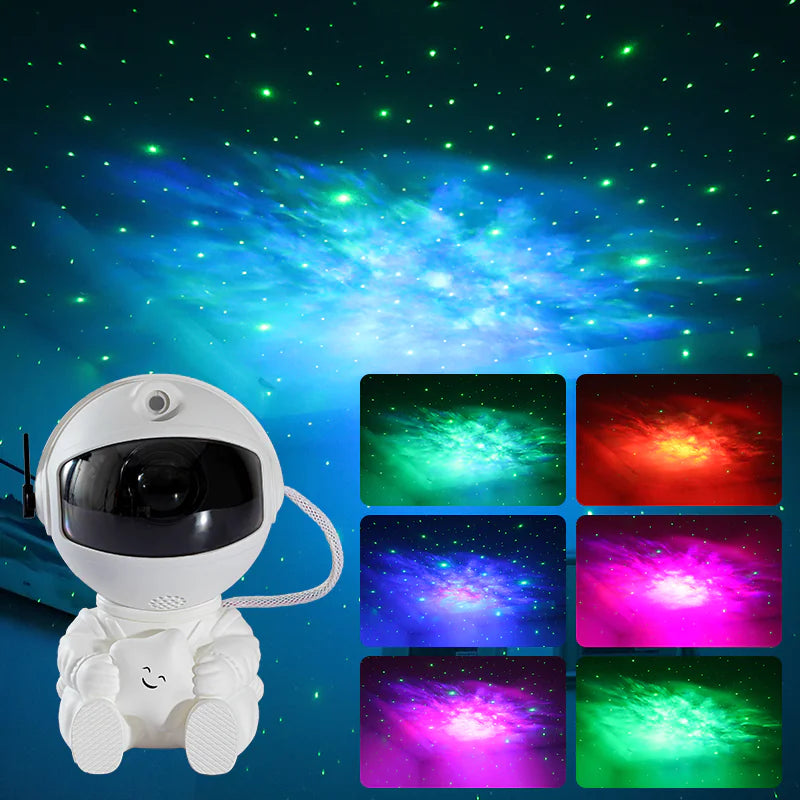 FSSQBFLC Plastic Astronaut Projector