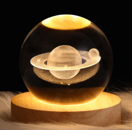 Crystal Ball Projector