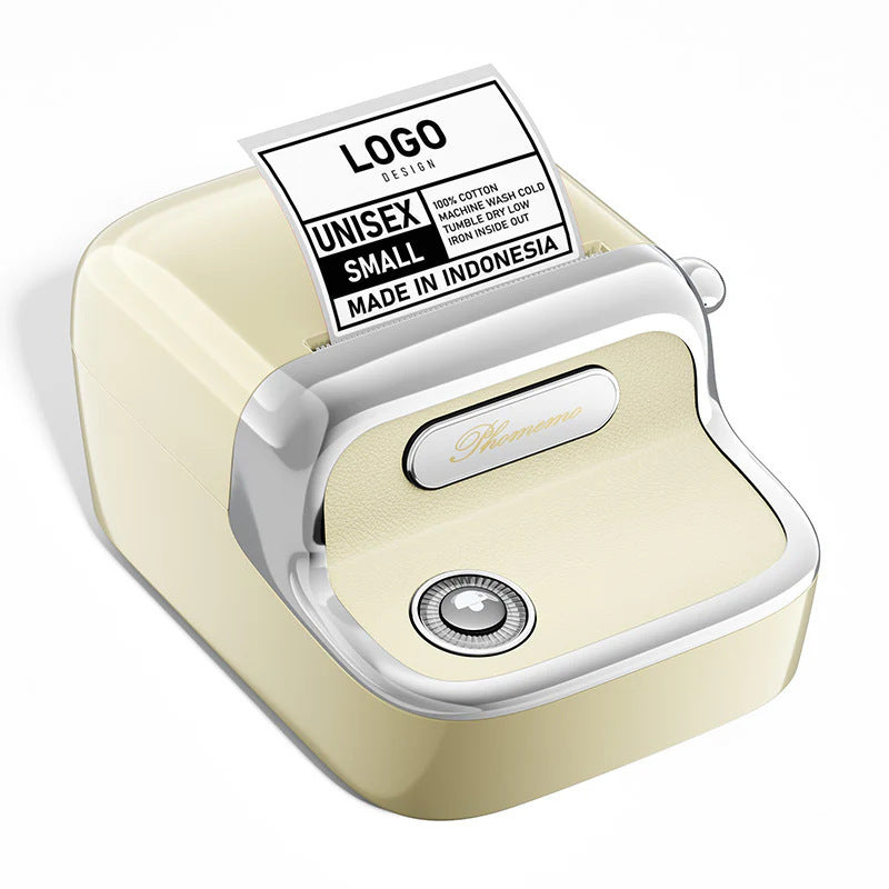 Portable Handheld Bluetooth Barcode Thermal Label Printer