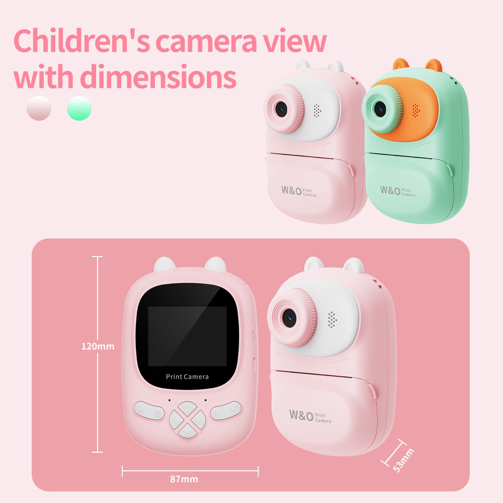 Q2 Children's Camera Polaroid Portable HD camera