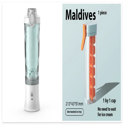 Portable Blender Juicer Personal Size Blender For Shakes And Smoothies With 6 Blade Mini Blender Kitchen Gadgets