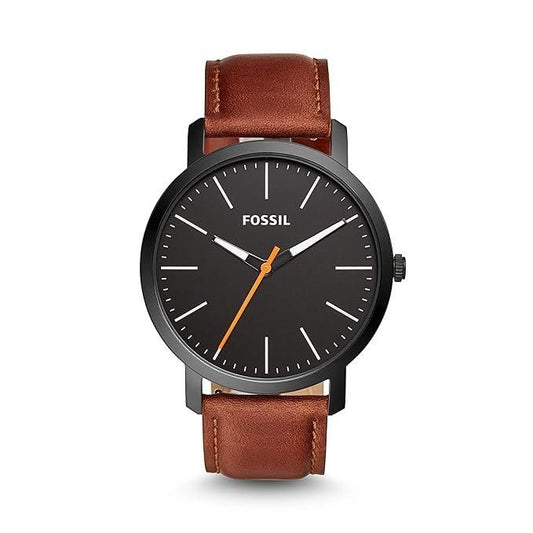 Fossil premium leather catalog watch