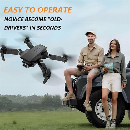 E88 Remote-controlled Drone Toy