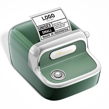 Portable Handheld Bluetooth Barcode Thermal Label Printer