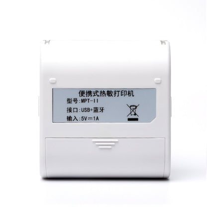 58mm Portable Handheld Bluetooth Printer