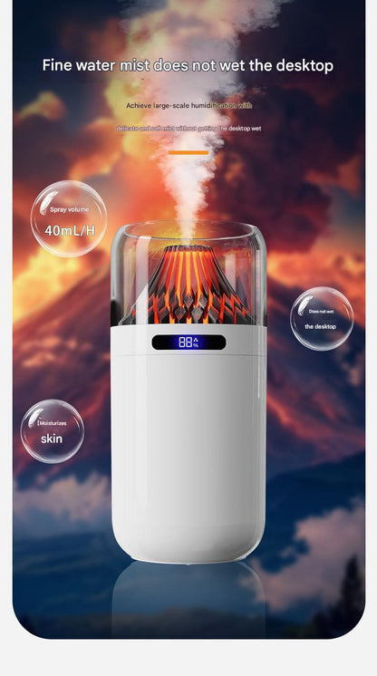 Volcano USB Humidifier Compact Battery