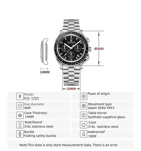 Pagani Design 007 Chrono Limited Edition
