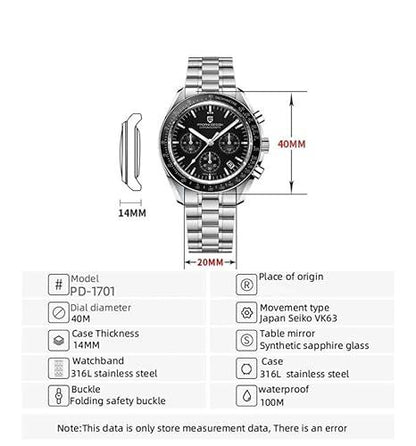 Pagani Design 007 Chrono Limited Edition
