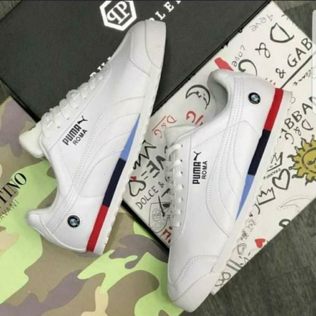 Puma Men's Roma BMW Sneaker