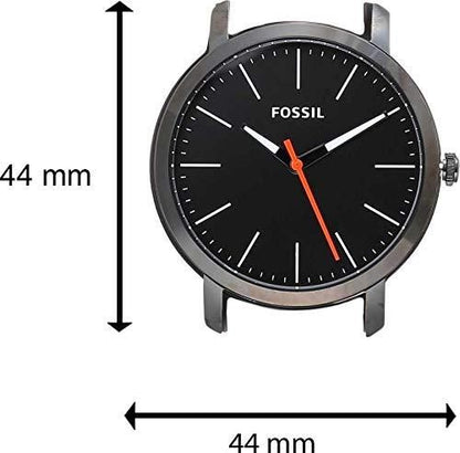 Fossil premium leather catalog watch
