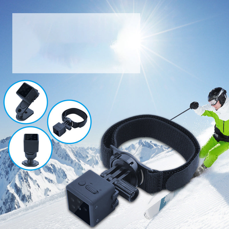 Portable sports camera