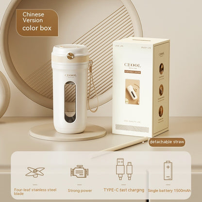 Portable juice blender, smoothie maker