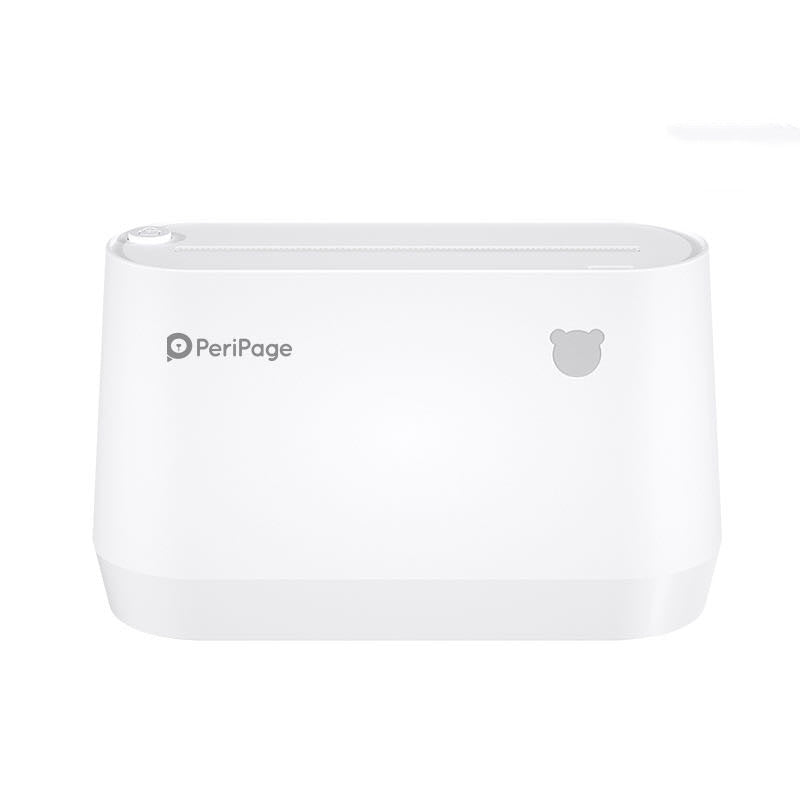 A9 Wide Homework Wrong Question Sorting Mini Mobile Phone Bluetooth Portable Thermal Printer