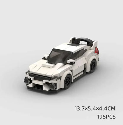 Honda Civic Type R Lego Bricks