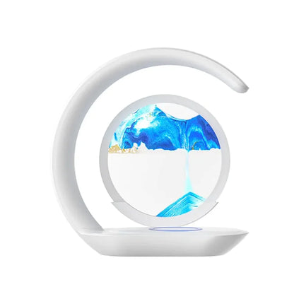 Wireless Charging Sand Art Lamp