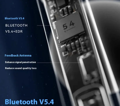 LIUP Wireless Luminous Earbuds LP1 Bluetooth 5.4 Moving Sand