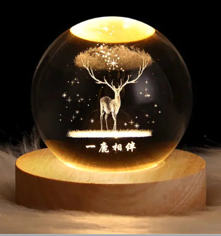 Crystal Ball Projector