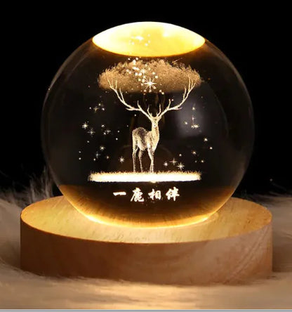 Crystal Ball Projector