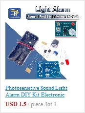 SMD NE555 CD4017 Rotating Flashing LED Components SMT LQFP44 Soldering Practice Board Electronic Circuit Training Suite DIY Kit