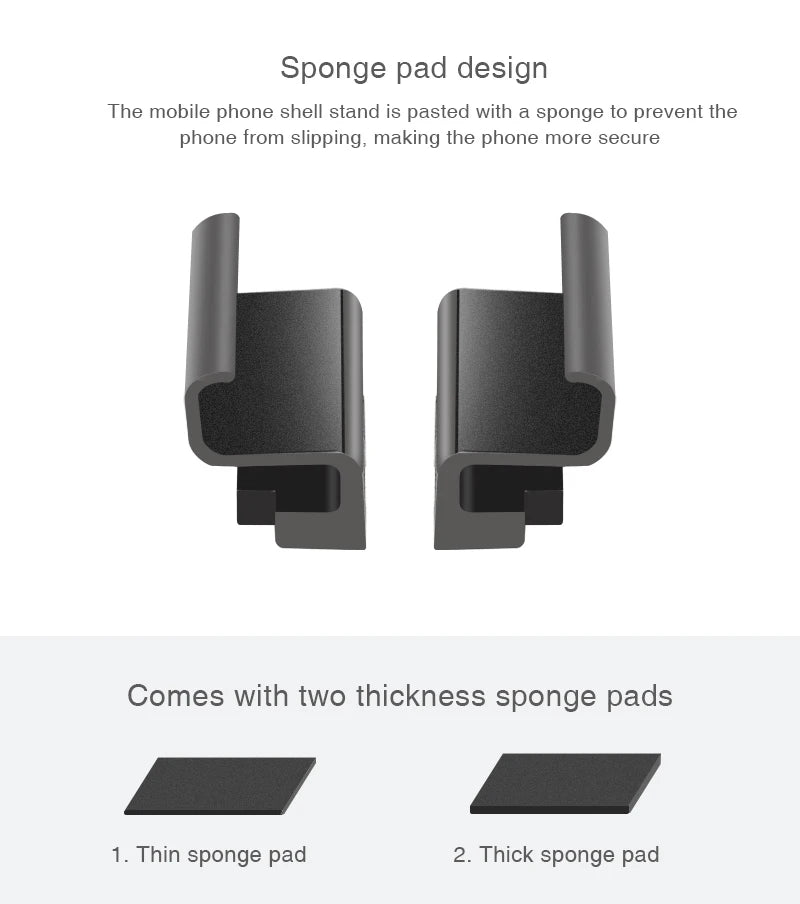 Phone Mount For DJI Mavic Mini /SE /Mavic 2 Pro Zoom Drone Remote Control Clamp Clip Bracket Stable Phone Holder Accessories