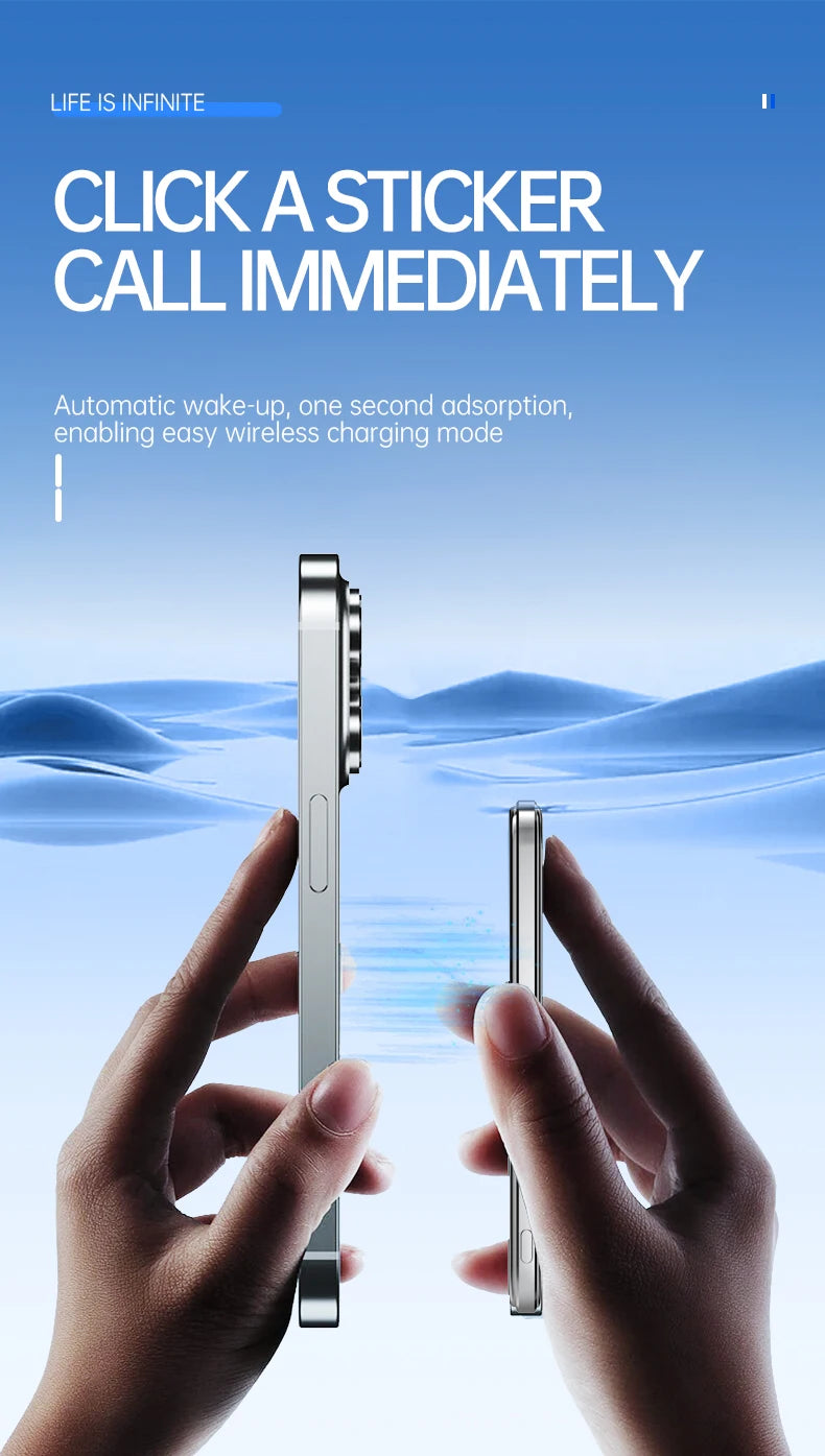 VIVO 50000mAh CCC Certification Thin Power Bank Ultra For MagSafe Magnetic Wireless Fast Charging Portable Battery Display