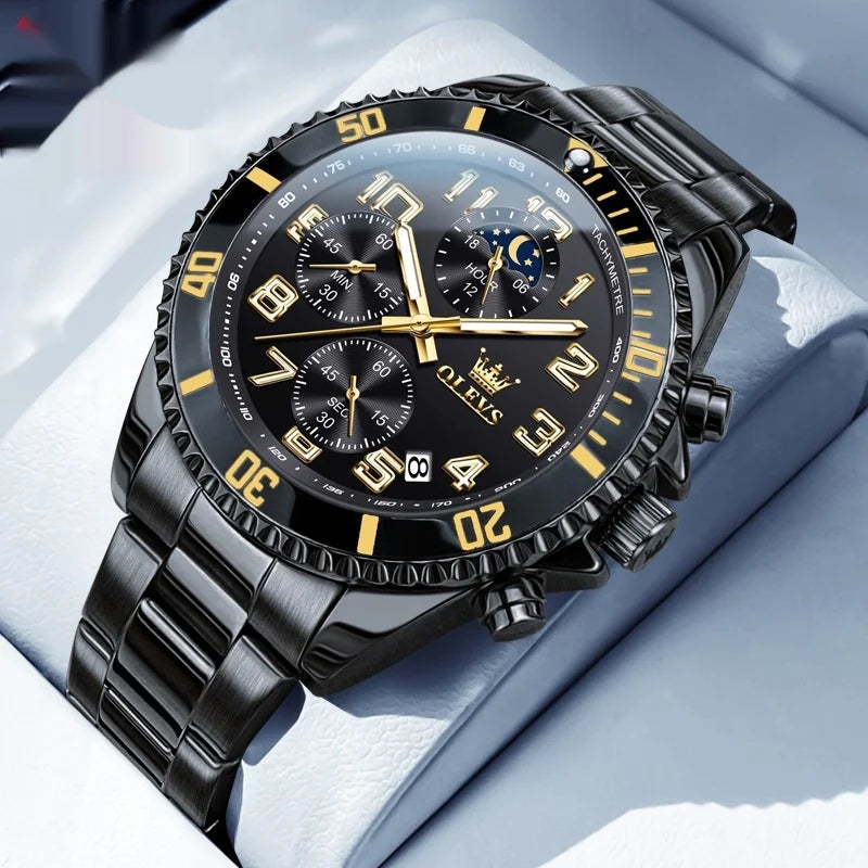 OLEVS Multi-Functional Mens Watch
