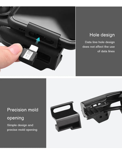 Phone Mount For DJI Mavic Mini /SE /Mavic 2 Pro Zoom Drone Remote Control Clamp Clip Bracket Stable Phone Holder Accessories
