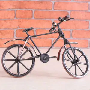 Bicycle Model Ornaments for Home Decor