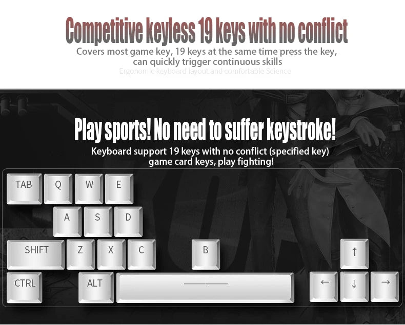 GX2 Wired Combination 104 Keys Mechanical Feel Keyboard and Mouse Replaceable Waterproof RGB Backlight Keyboard And Mouse Cover,