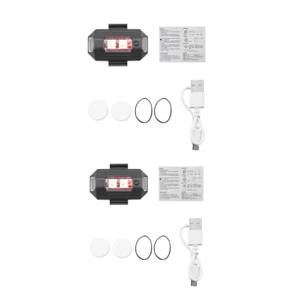Mini Drone Strobe Light for DJI Mavic 4 Pro/NEO/Mini 4 Pro/Mini 2/4K Lightweight 6 Lights Color Anti-collision Signal Lamp