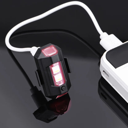 Mini Drone Strobe Light for DJI Mavic 4 Pro/NEO/Mini 4 Pro/Mini 2/4K Lightweight 6 Lights Color Anti-collision Signal Lamp