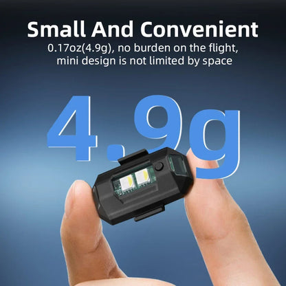 Mini Drone Strobe Light for DJI Mavic 4 Pro/NEO/Mini 4 Pro/Mini 2/4K Lightweight 6 Lights Color Anti-collision Signal Lamp
