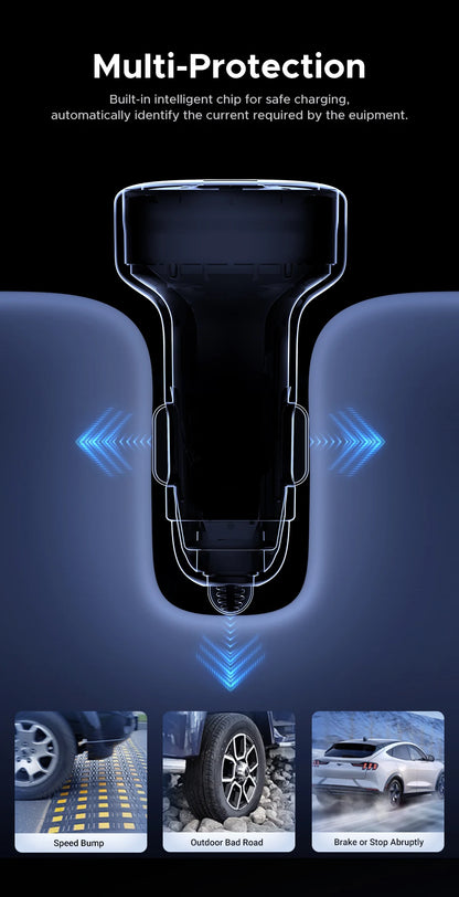 UGREEN Car Charger PD30W USB C Fast Charger for iPhone 17 16 15 Fast Charging for Mobile Phone USB C Car Charger
